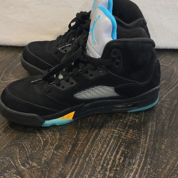 Air Jordan 5 Retro Aqua - Picture 6 of 7